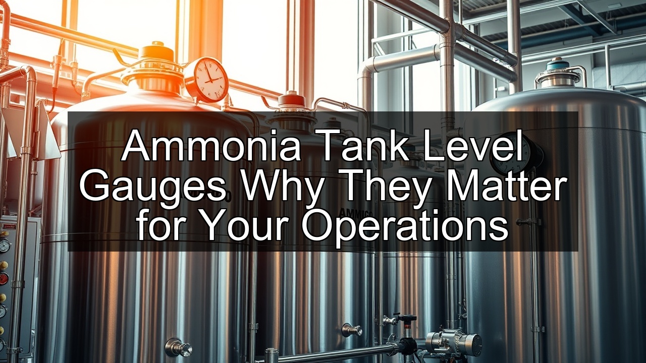 storage tank gauges for ammonia tanks ammonia measurement anhydrous ammonia