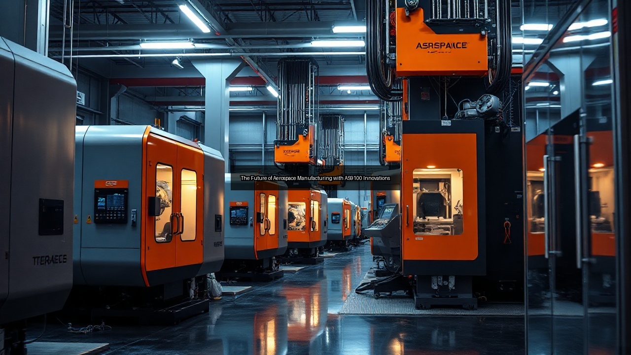 supply chain AS9100 machining evaluation AS9100 machined machine shop