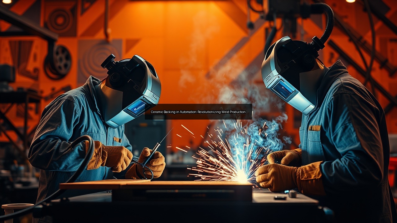 aluminium welding ceramic backing welders ceramic backing marine
