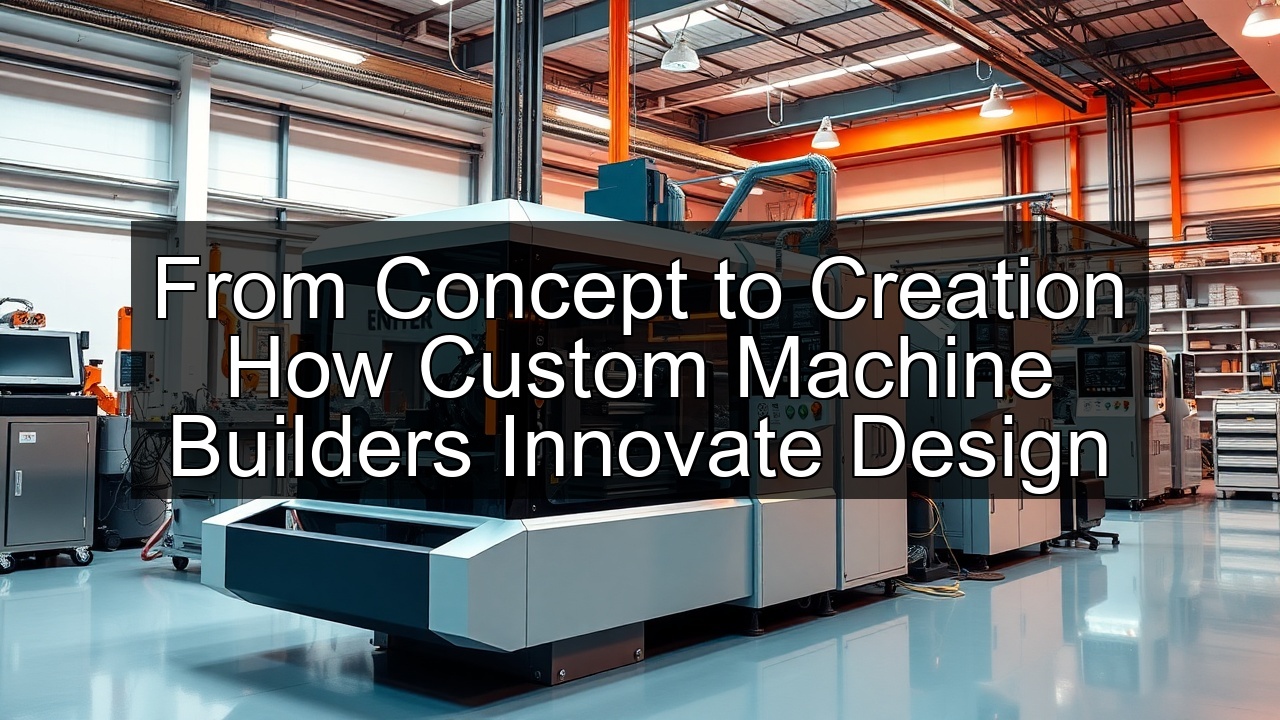 project management personalized machine builder resource custom machinery machine