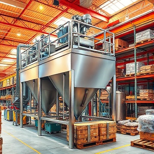 metal custom process recycling process hoppers fabrication