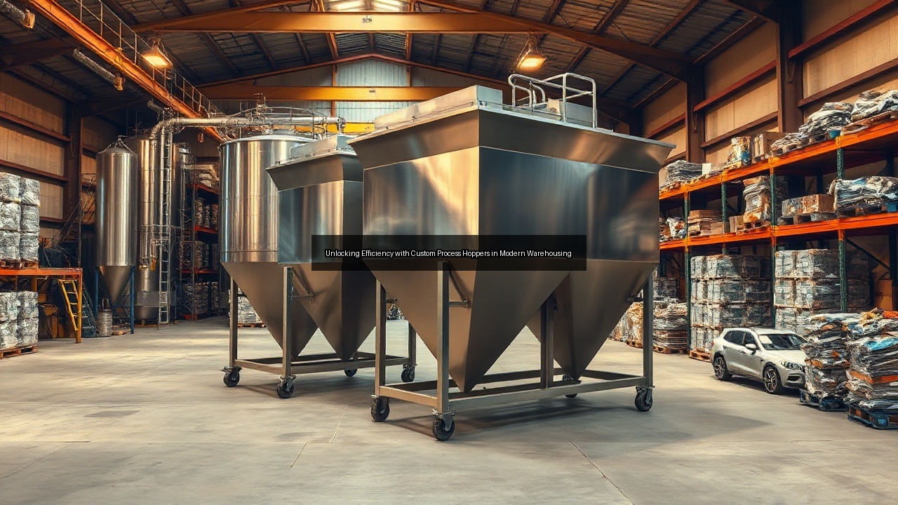 casters custom hoppers stainless steel custom process conveyor