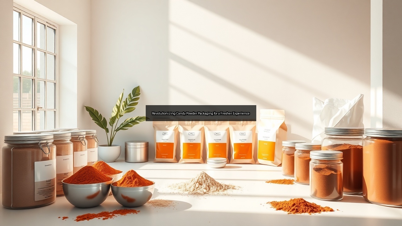pre-workout packing powder shopping powder packing sustainability