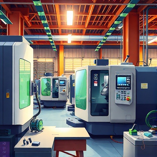aerospace swiss machining center throughput machining services machined