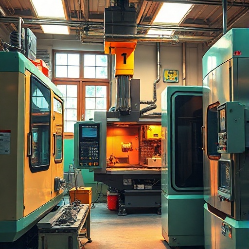 logistics management machining shop screw machine swiss milling jit