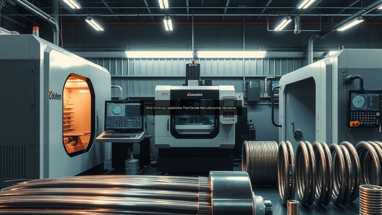 coil springs wire forming processes coil wire formed prototyping
